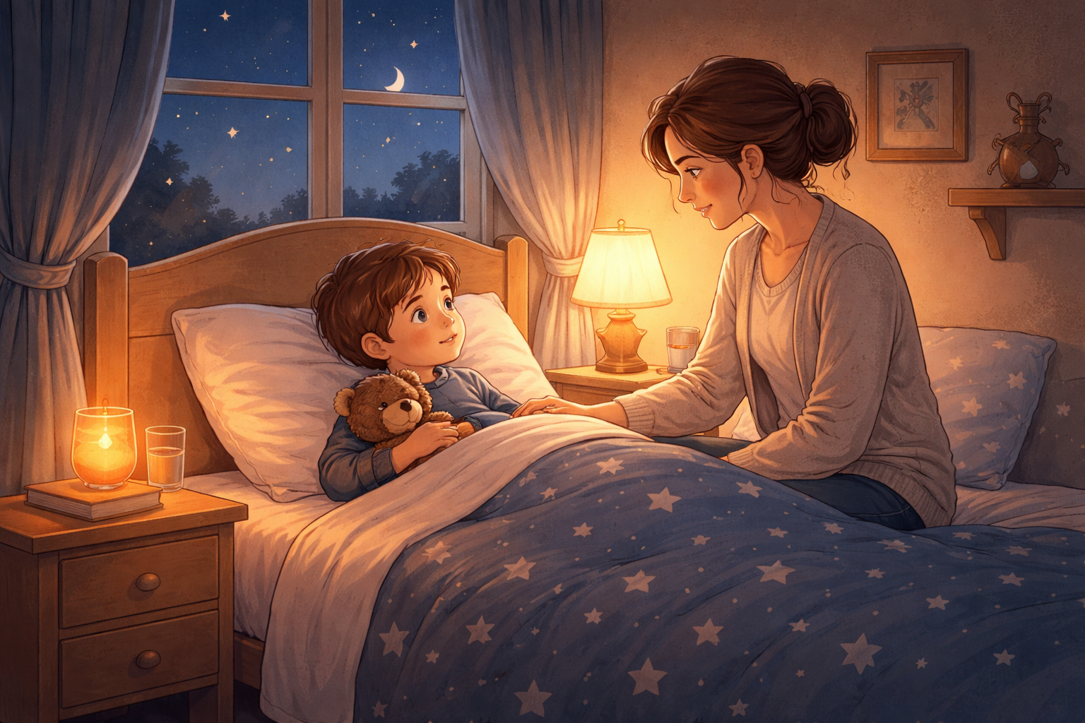 How to Talk to Kids About Being Scared of the Dark (Without Dismissing Their Feelings)