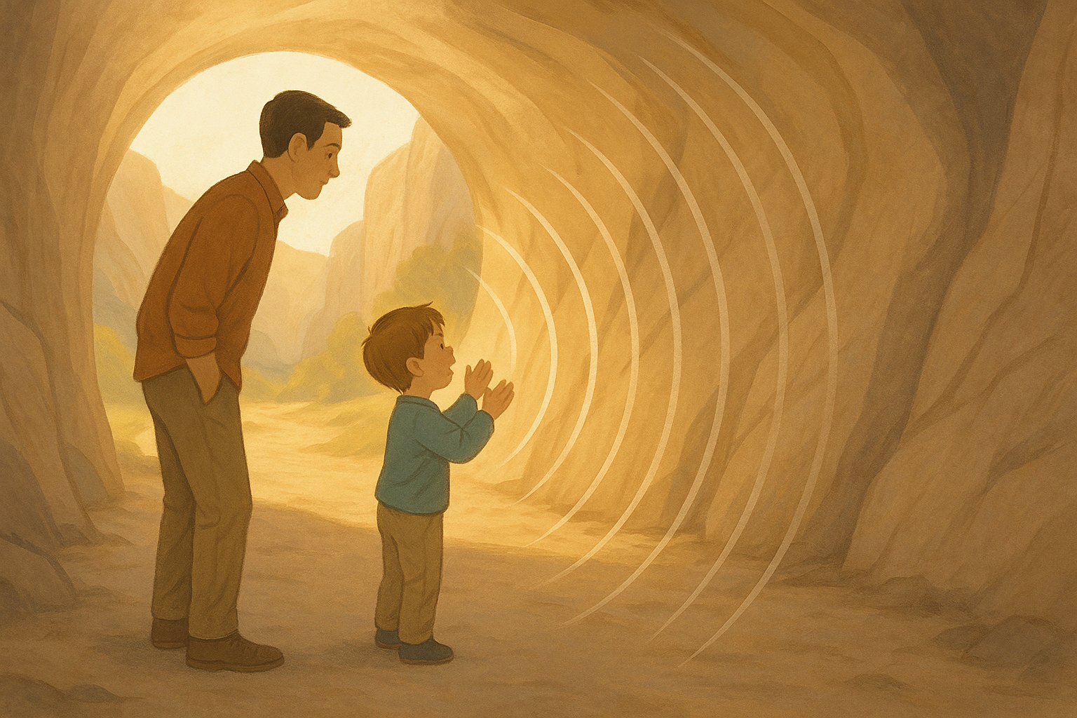 The Science Behind Echoes (for Parents, Made Simple)