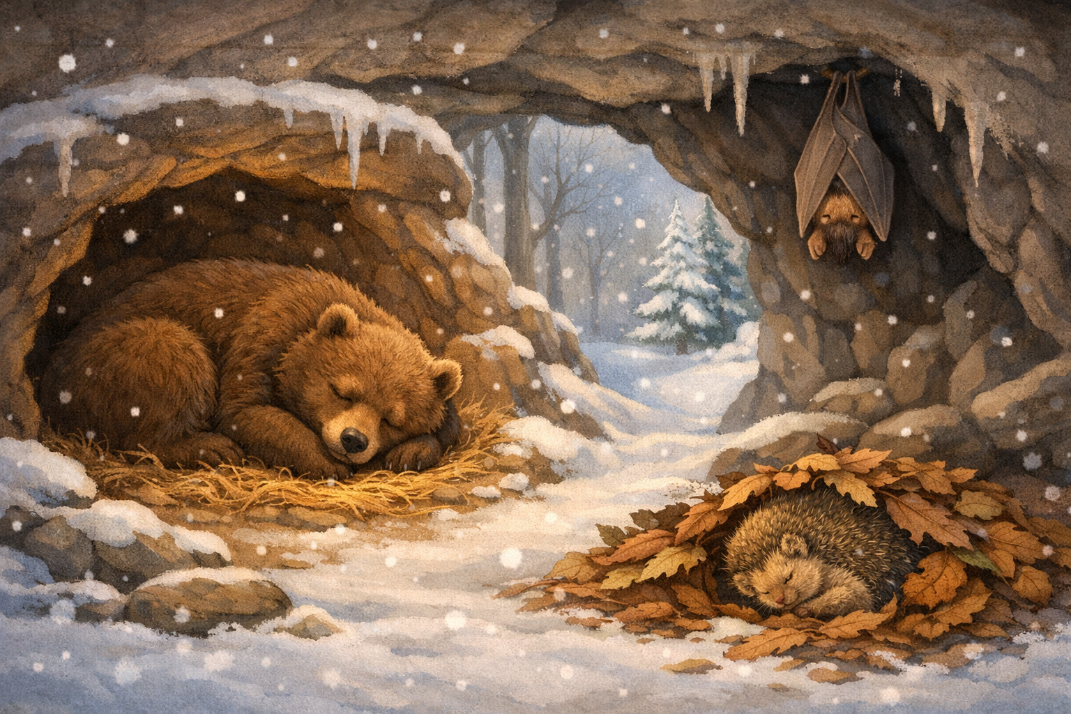Why Animals Hibernate: Explained for Kids (and the Parents Who Answer the Questions)