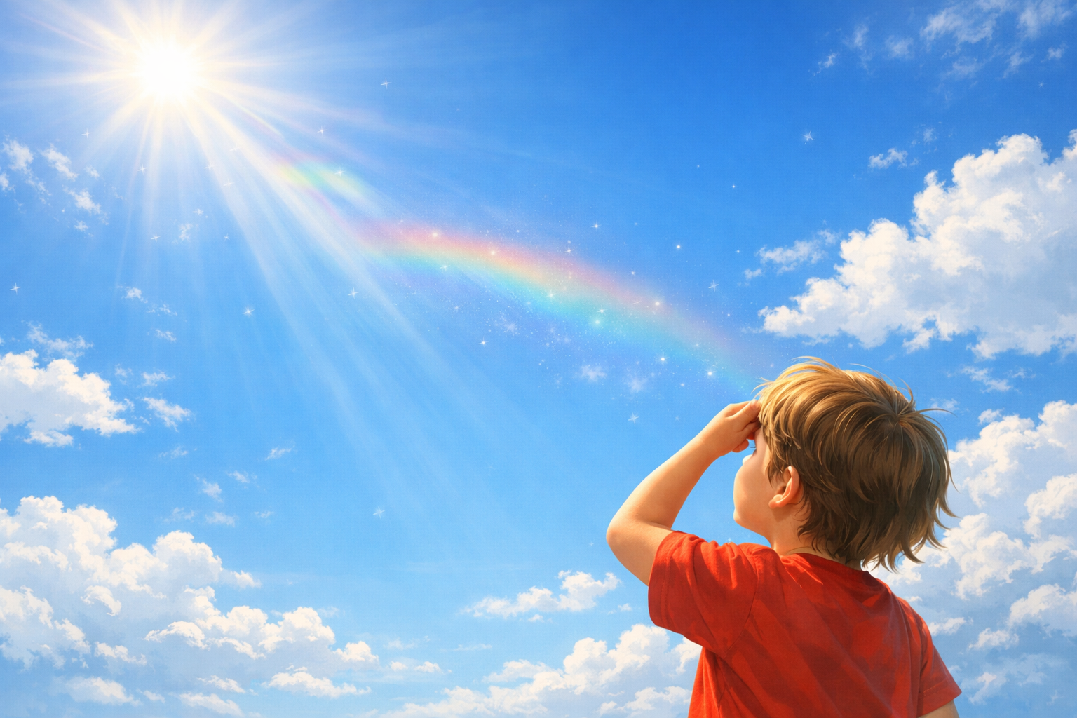 Why Is the Sky Blue?